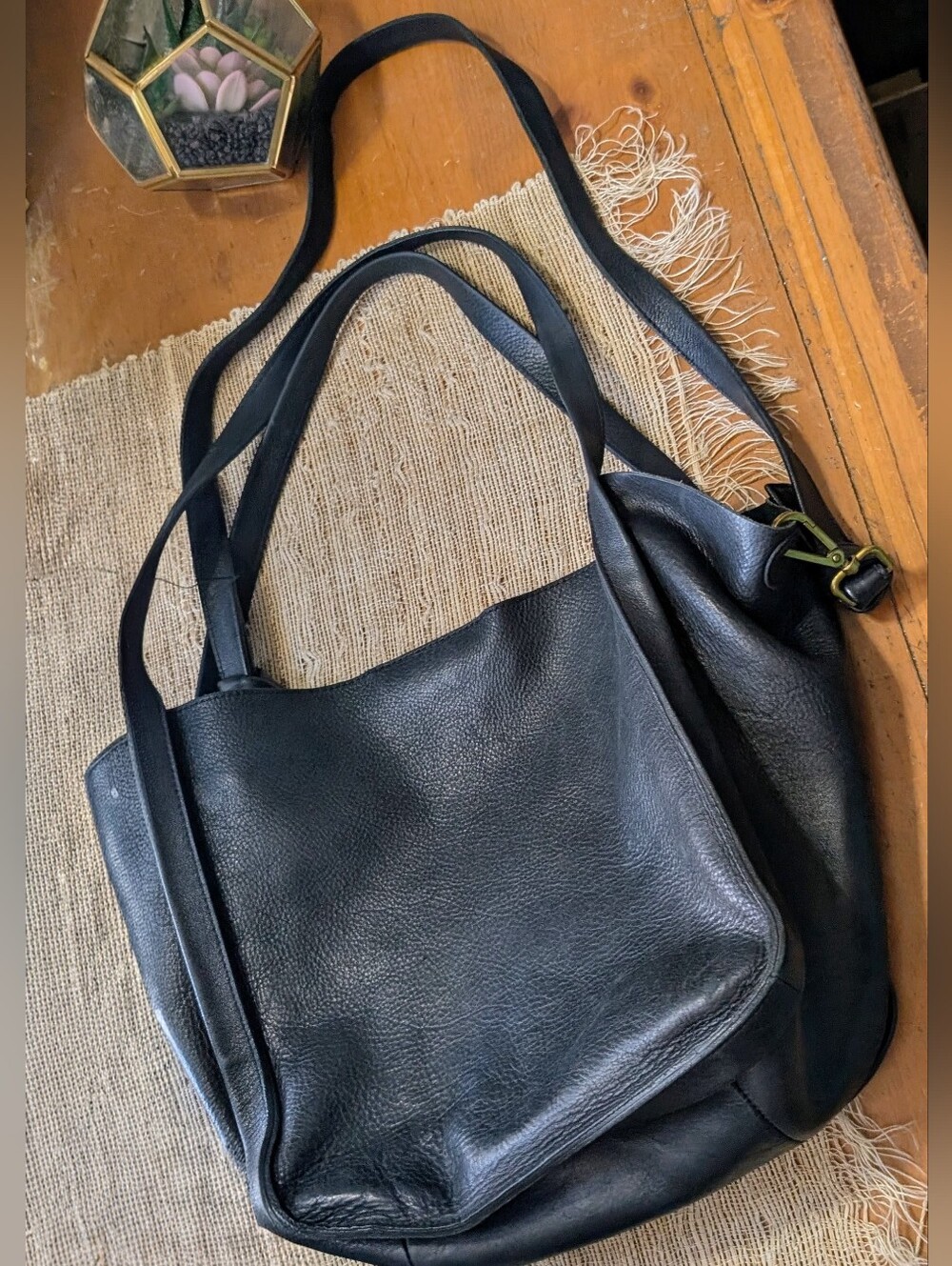 Madewell Sydney Transport Tote - Picture 4 of 7